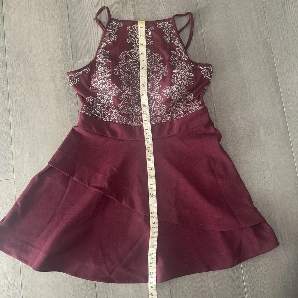 Speechless new form dress